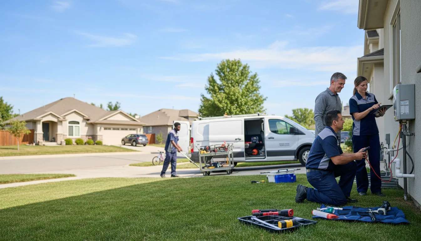 Professional Tankless Water Heater Replacement in Willow Springs, MO